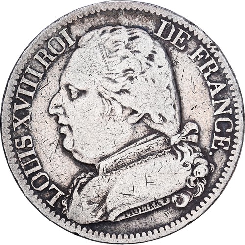 France francs louis xviii - louis,