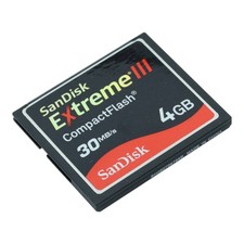 Carte CompactFlash CF SanDisk