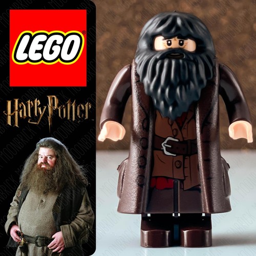 Lego rubeus hagrid minifigure - lego,