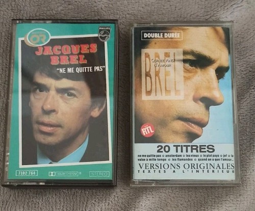 Cassettes audio tape k7 - 2,