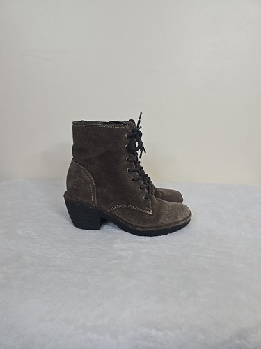 Fly london suede lace - london,