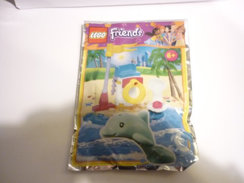 Lego friends delfin polybag - lego,