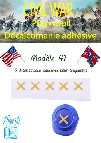 Custom playmobil décalcomanie - playmobil,
