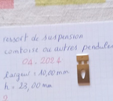 Ressort de suspension pour