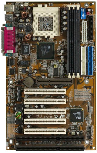 Carte mère gigabyte 5ax - mère,