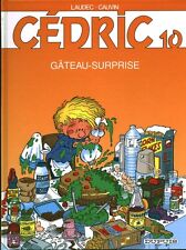 Livre BD album Cédric no 10 gâteau surprise  2005 book