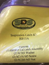 Silent Diving Systems Inspiration Rebreather Latch Repair Kit RB15A Scuba Tech