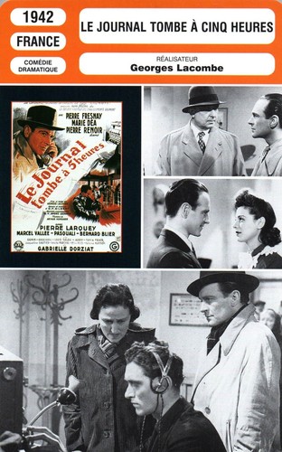 Fiche cinéma georges - -,