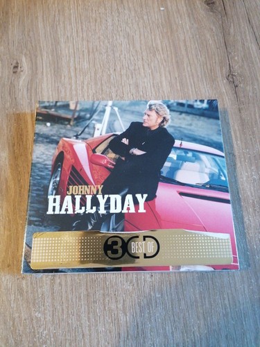 Johnny hallyday digipack x - johnny,