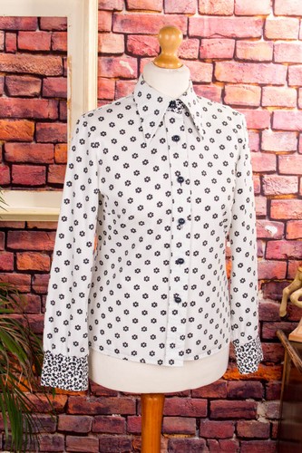 Chemise vintage années - chemise, 70