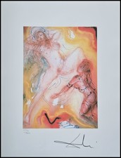 SALVADOR DALI * Deux Femmes *