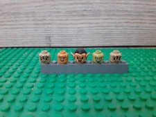 lego Seigneurs Des Anneaux Lot De 5 Têtes 