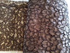 Coupon de Dentelle de CALAIS  début XXe - 415 cm x 25 cm