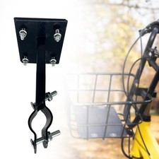 Support de Panier avant de Vélo En Fer pour Matériel de Cyclisme En Plein