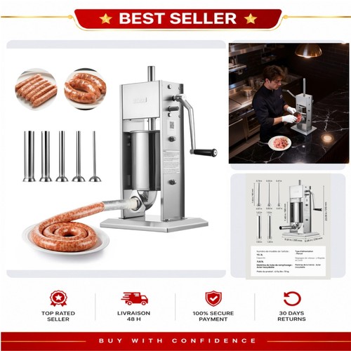 Vevor poussoir saucisses - à,