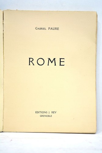 Livre ancien faure - livre,