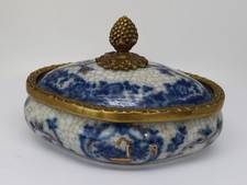 Boite Bijoux Tabac Fleurs