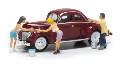 Suds shine figurines - n,