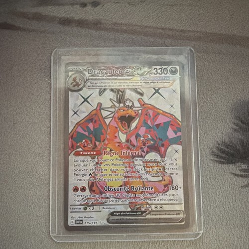 Pokémon jcc dracaufeu - dracaufeu, ex