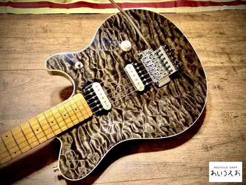 Music man axis trans black - axis,