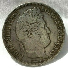 MONNAIE ANCIENNE 5F ARGENT ECU