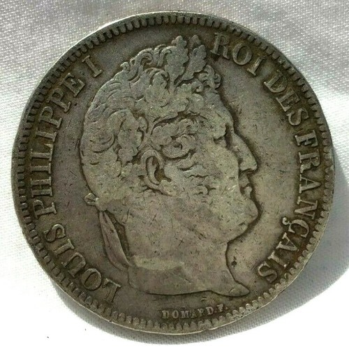 Monnaie ancienne argent ecu - ancienne, 5f