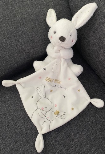 2476 doudou lapin mouchoir - lapin,