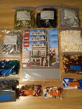 Lego Creator Expert 10243 - Parisian Restaurant - Complet avec notices- Modular