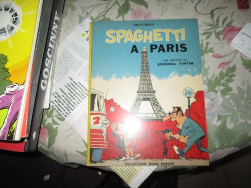 Spaghetti paris dino - spaghetti,