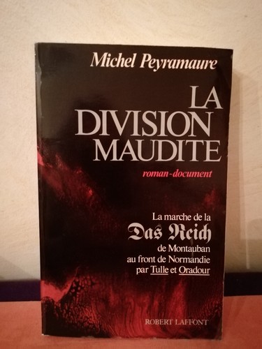 Livre division maudite - maudite", de