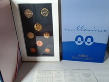 COFFRET EUROS BELLE EPREUVE