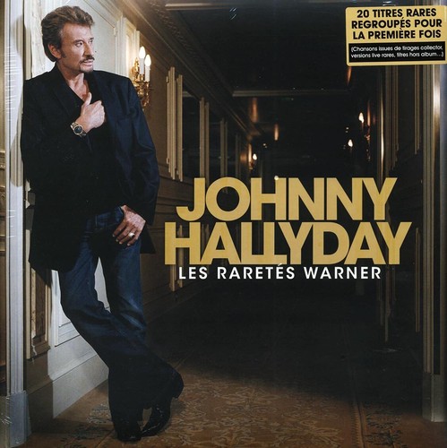 Vinyl johnny hallyday - johnny, les