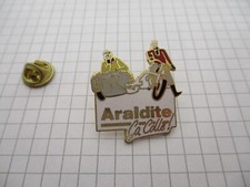 MOTO BIKE - ARALDITE COMPANY - VINTAGE PIN - PRIVATE COLLECTION - us11