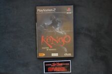 Kengo : Master of Bushido sans notice sur Playstation 2 - PS2 FR TBE