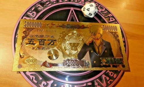 One piece gold billet - one,