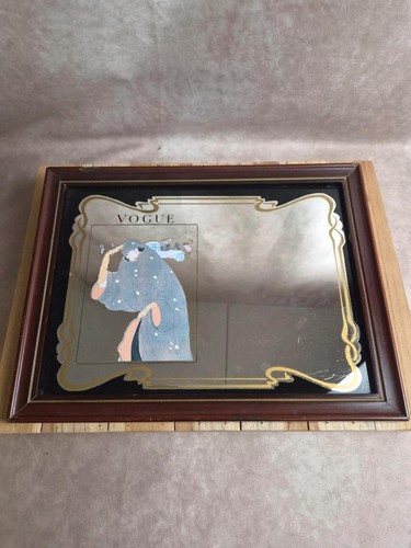 Miroir vintage vogue style art - miroir,