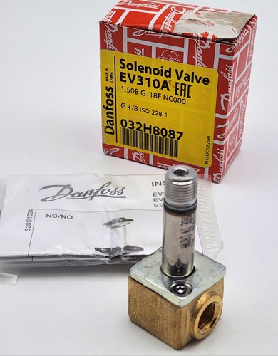 032h8087 electrovanne danfoss - electrovanne,