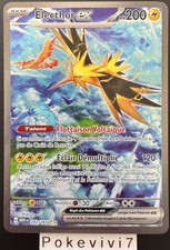 Carte Pokemon ELECTHOR 202/165
