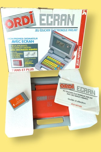 Ordi écran jeux nathan - nathan,