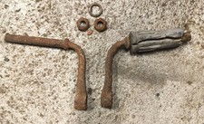 * 2 cale pieds avant