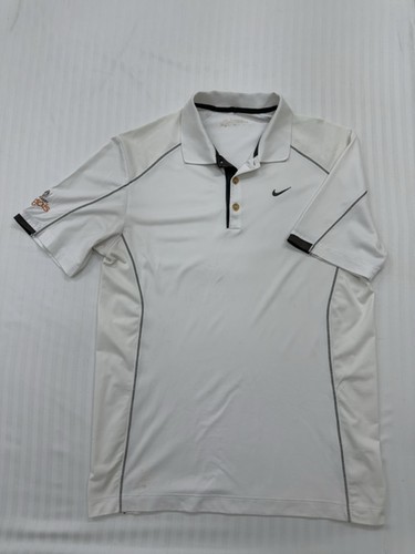 Polo golf nike blanc - de,