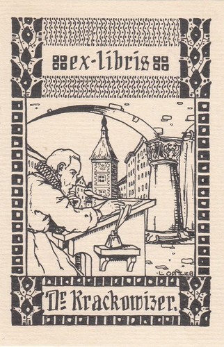 Exlibris livre plaque - exlibris,