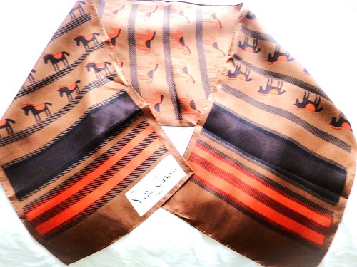 Foulard soie pierre cardin - foulard,