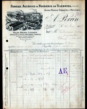 TILCHATEL (21) FORGES LAMINOIR