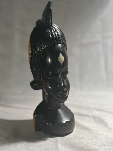 Statue tête femme - statue, de