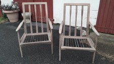 lot de 2 fauteuils annees 50/60