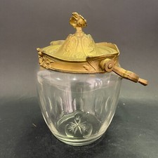 Pot à biscuits en verre