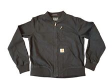 veste carhartt bombers jacket noir taille M homme