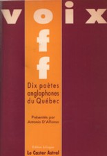 Voix off / dix poetes