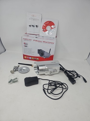 Foscam wireless camera - ip,